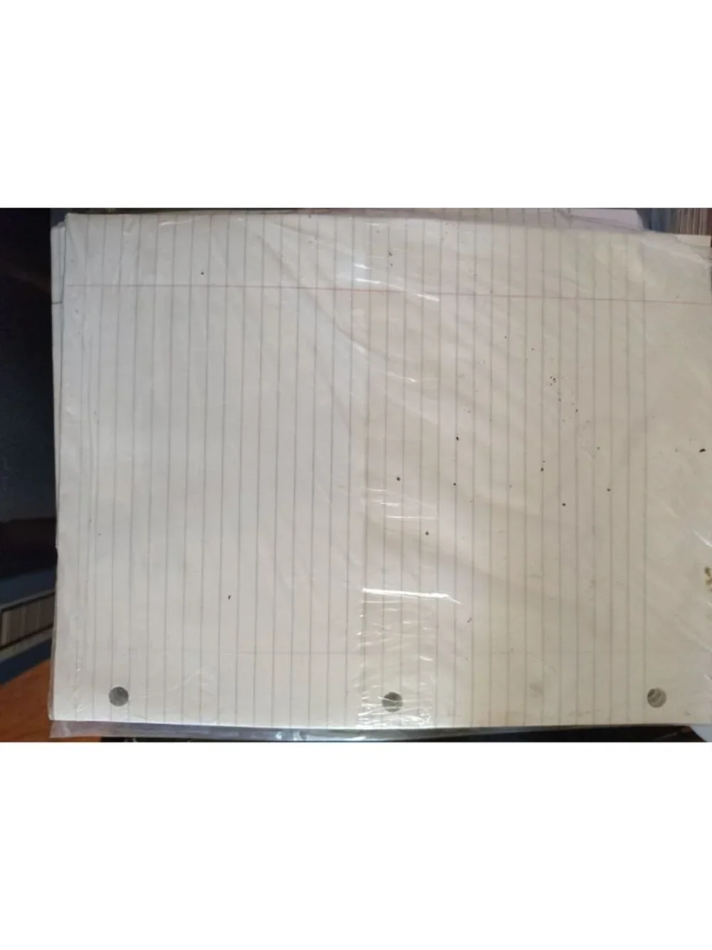 Staples College-Ruled Filler Paper 8